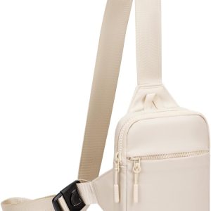 Mini Sling Bag for Men Women, Small Crossbody Casual Utility Chest Phone Bag for Travel Workout