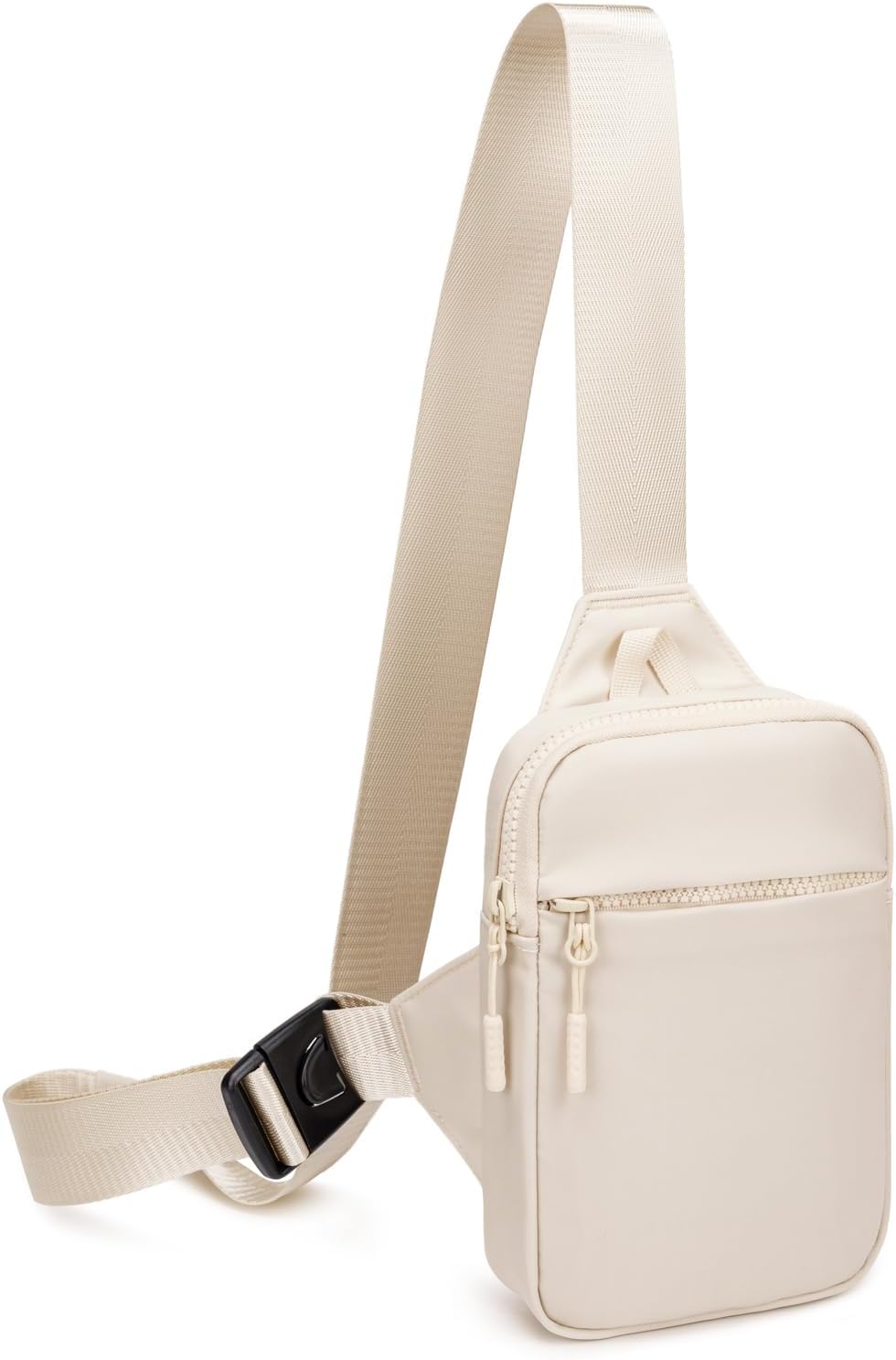 Mini Sling Bag for Men Women, Small Crossbody Casual Utility Chest Phone Bag for Travel Workout