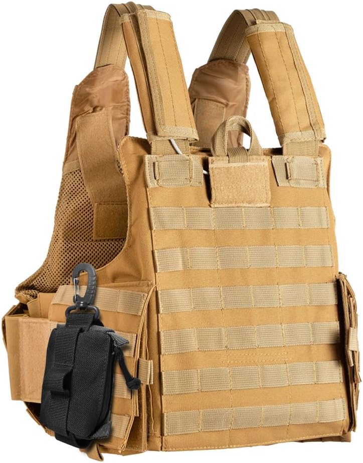 Tactical Compact Pouch, Molle Utility Pouch Bag Mini Coin Purse Keychain Wallet for Men Women - Image 7
