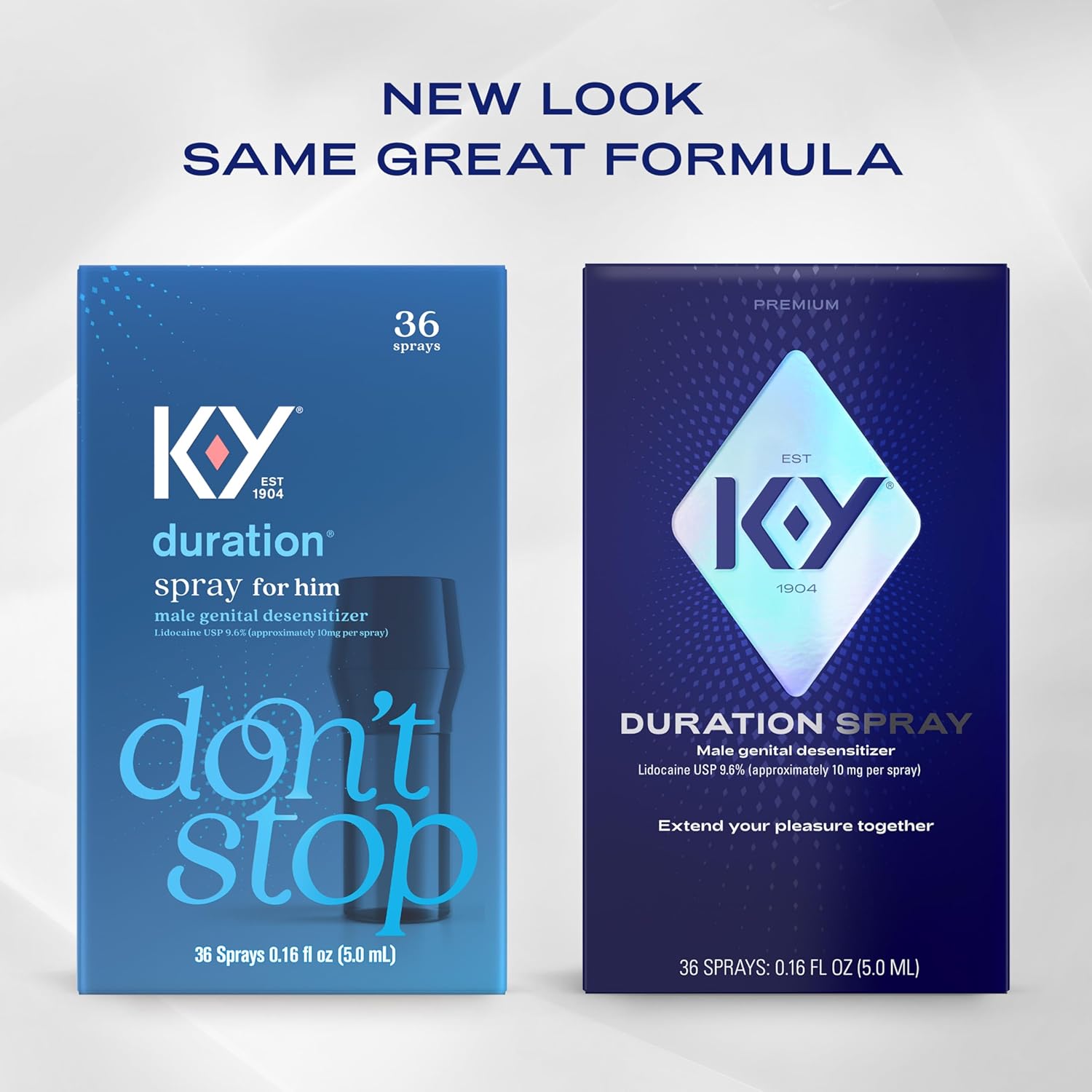 K-Y Duration Spray for Men, Male Genital Desensitizer Numbing Spray to Last Longer, 0.16 Fl Oz, 36 Sprays, Made with Lidocaine to Help Men Last Longer in Bed - Image 8