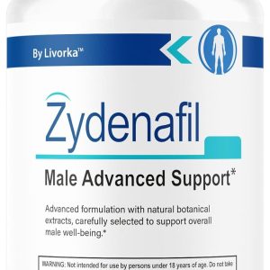Zydenafil, Zydenafil Pills for Men, ZydenafilPills for Men Advanced Formula, Zydenafil Pills All Natural Supplement Support, ZydenafilPills Advanced Formula, 60 Capsules for 1 Month