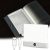 Smart Reading Light, 2026 Upgrade Rechargeable Clear LED Flat Book Light with 3 Colors & Timer, Book Page Light with Brightness Adjustment, Book Light for Reading in Bed (White)