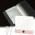 Smart Reading Light, 2026 Upgrade Rechargeable Clear LED Flat Book Light with 3 Colors & Timer, Book Page Light with Brightness Adjustment, Book Light for Reading in Bed (Pink)