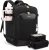 LOVEVOOK 40L Travel Backpack for Women Men, Large Carry on Backpack for Airplanes TSA Personal Item Travel Bag fits 15.6″ Laptop, Waterproof Weekender Essentials Airline Approved with 2 Packing Cubes