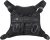 Chest Bag For Men, Tactical Inspired Sports Utility Chest Pack, EDC Pouch Bag With Built-In Phone Holder for Workouts, Running, Cycling, Black