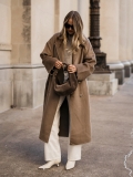 Copy This Neutral Winter Outfit to Stay Warm and Chic