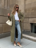 Suede Trench Coat Outfit: A Classic Layer for Effortless Style